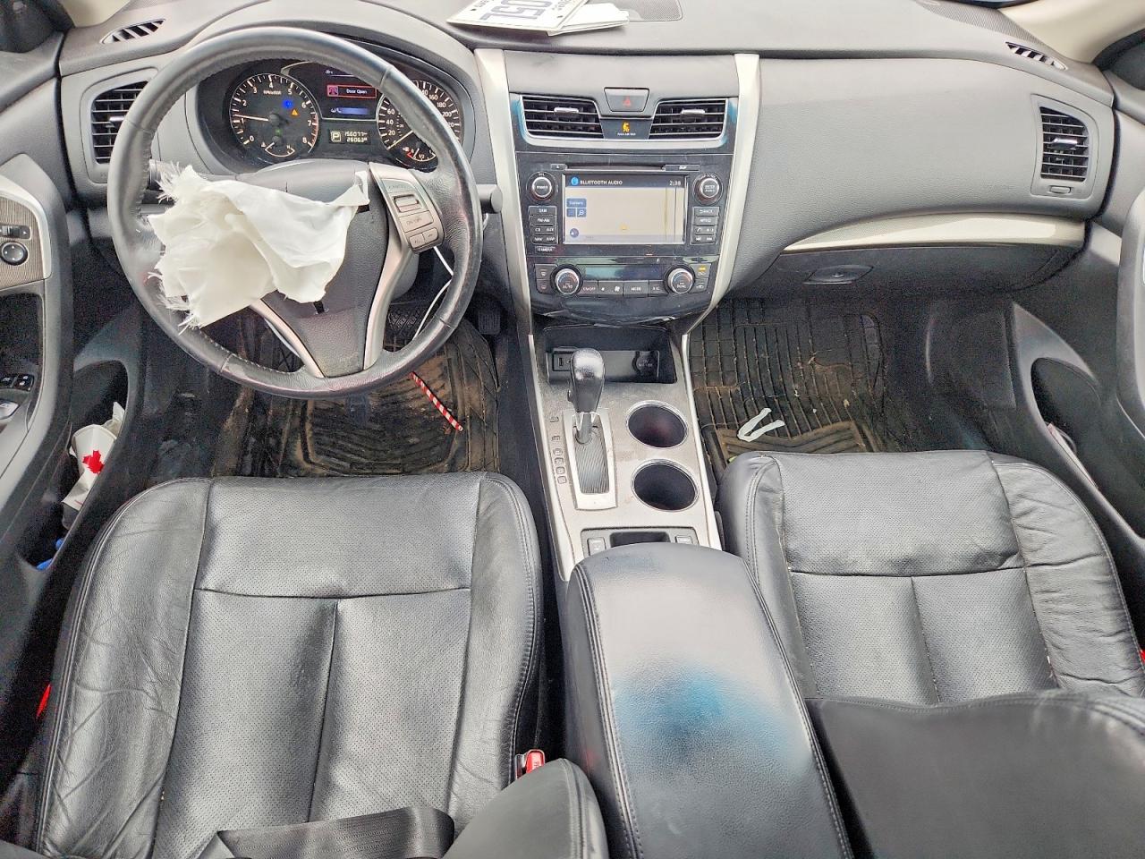 2015 Nissan Altima 2.5 Серый vin: 1N4AL3AP2FN373650