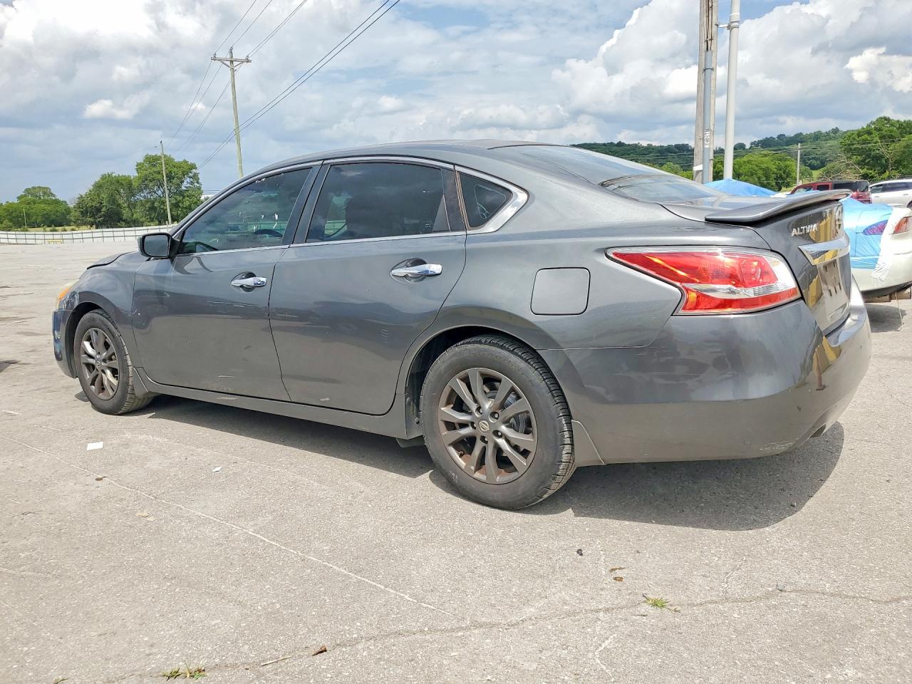 2015 Nissan Altima 2.5 S Gray vin: 1N4AL3AP2FN373812