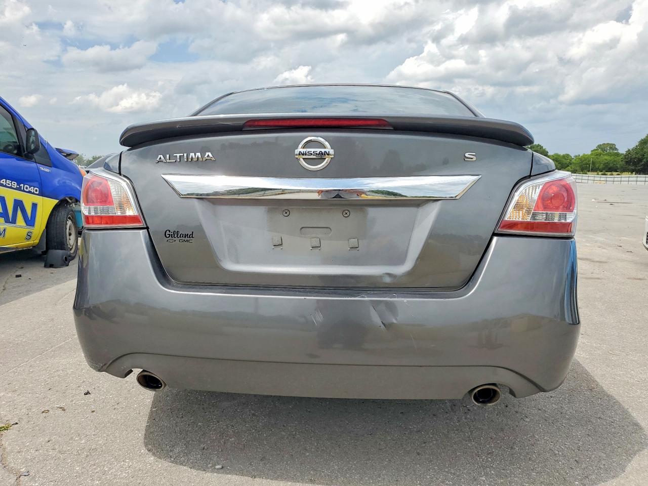 2015 Nissan Altima 2.5 S Gray vin: 1N4AL3AP2FN373812