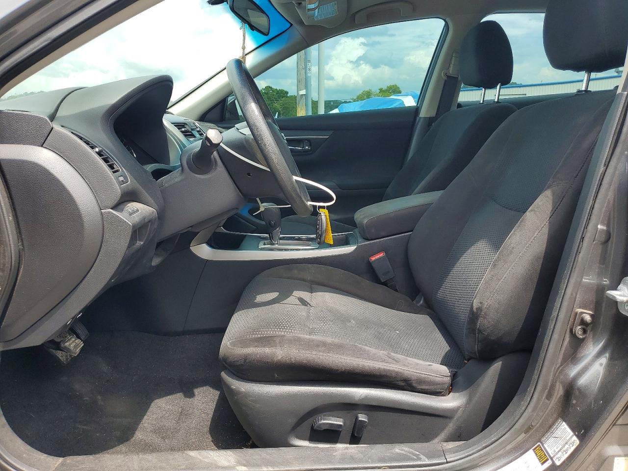 2015 Nissan Altima 2.5 S Gray vin: 1N4AL3AP2FN373812