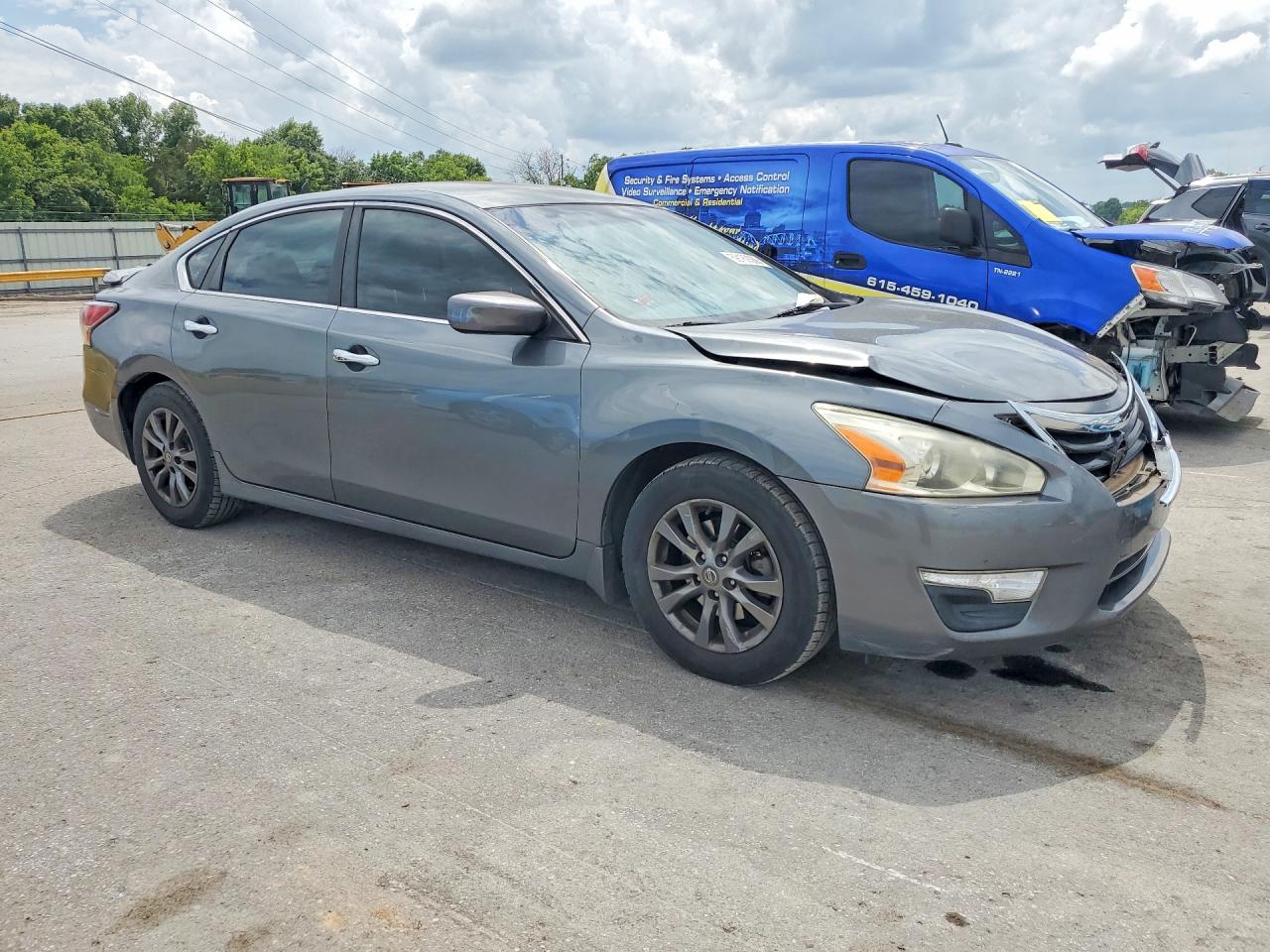 2015 Nissan Altima 2.5 S Gray vin: 1N4AL3AP2FN373812