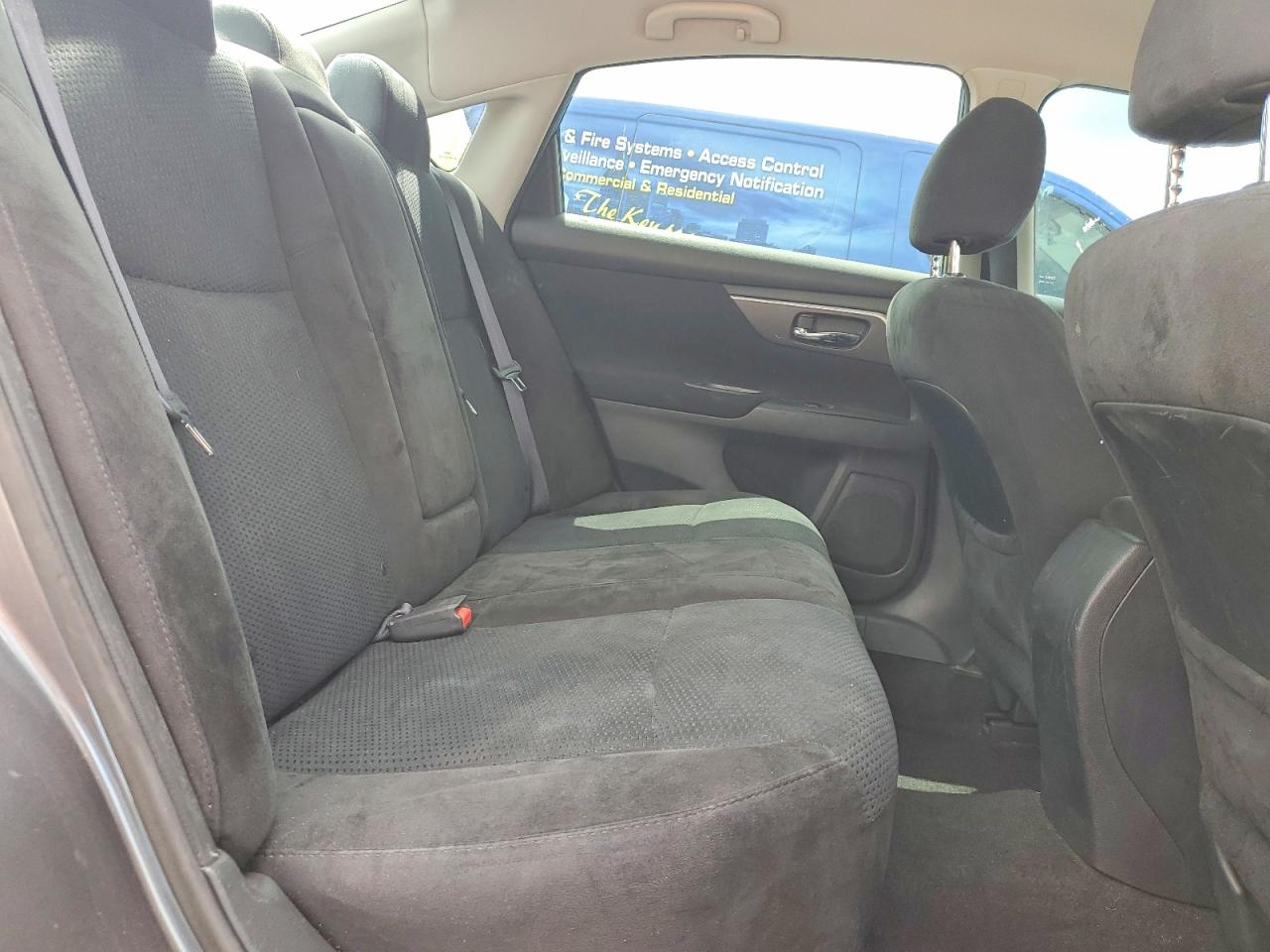 2015 Nissan Altima 2.5 S Gray vin: 1N4AL3AP2FN373812
