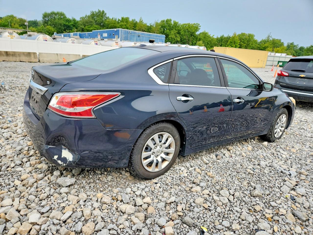 2015 Nissan Altima 2.5 S Серый vin: 1N4AL3AP2FN374944