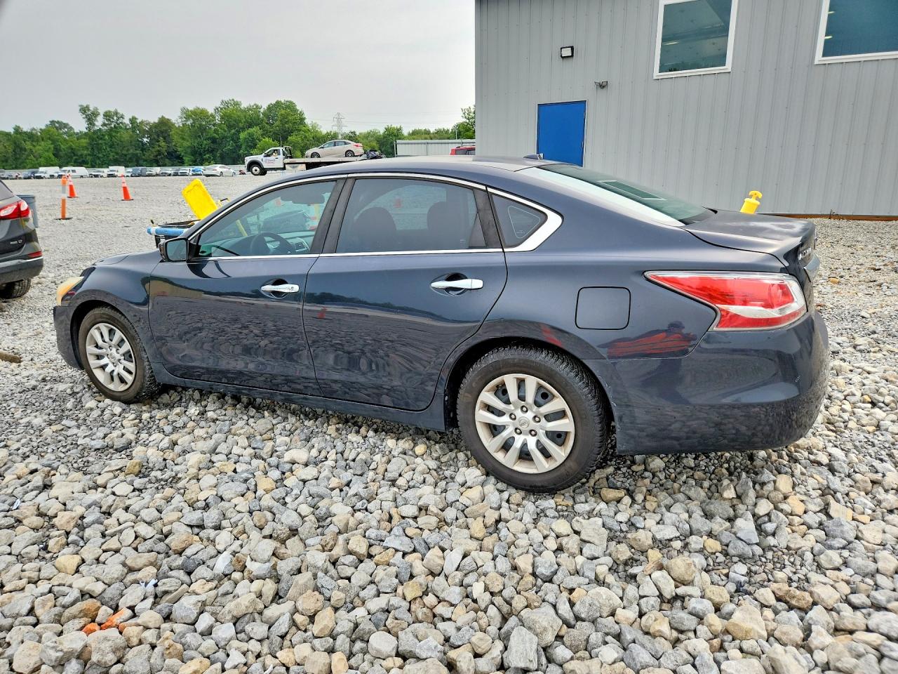 2015 Nissan Altima 2.5 S Серый vin: 1N4AL3AP2FN374944