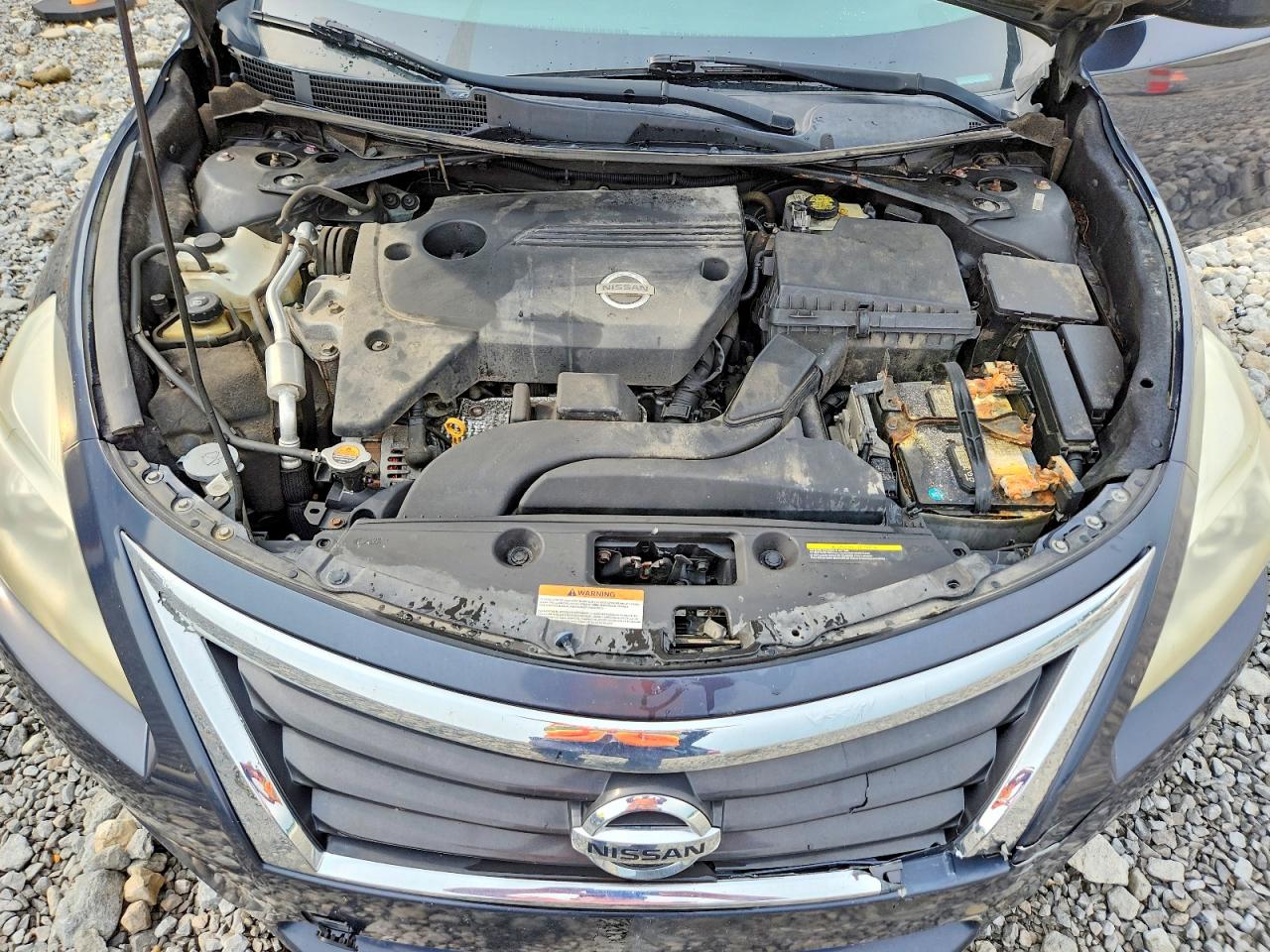 2015 Nissan Altima 2.5 S Серый vin: 1N4AL3AP2FN374944