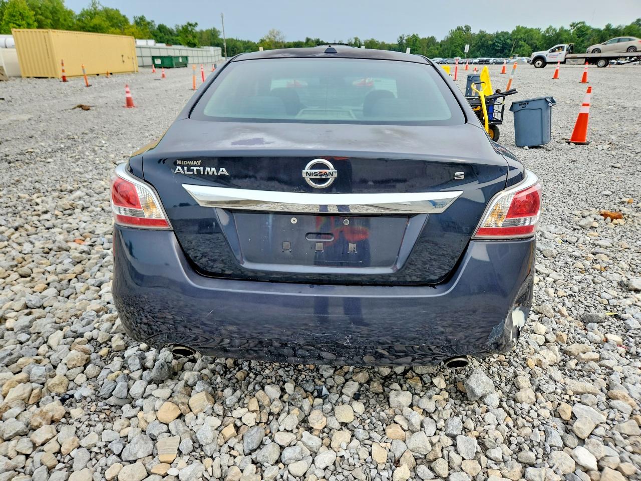 2015 Nissan Altima 2.5 S Серый vin: 1N4AL3AP2FN374944