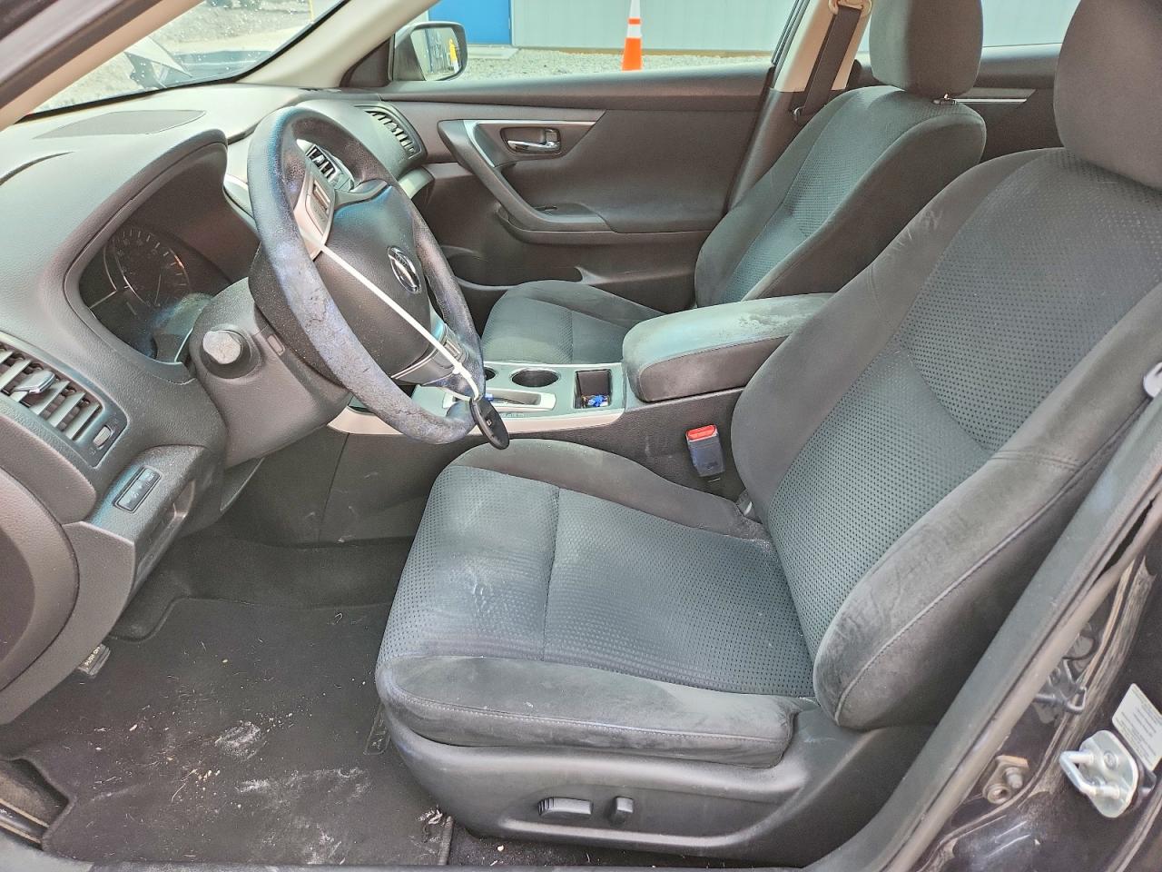 2015 Nissan Altima 2.5 S Серый vin: 1N4AL3AP2FN374944