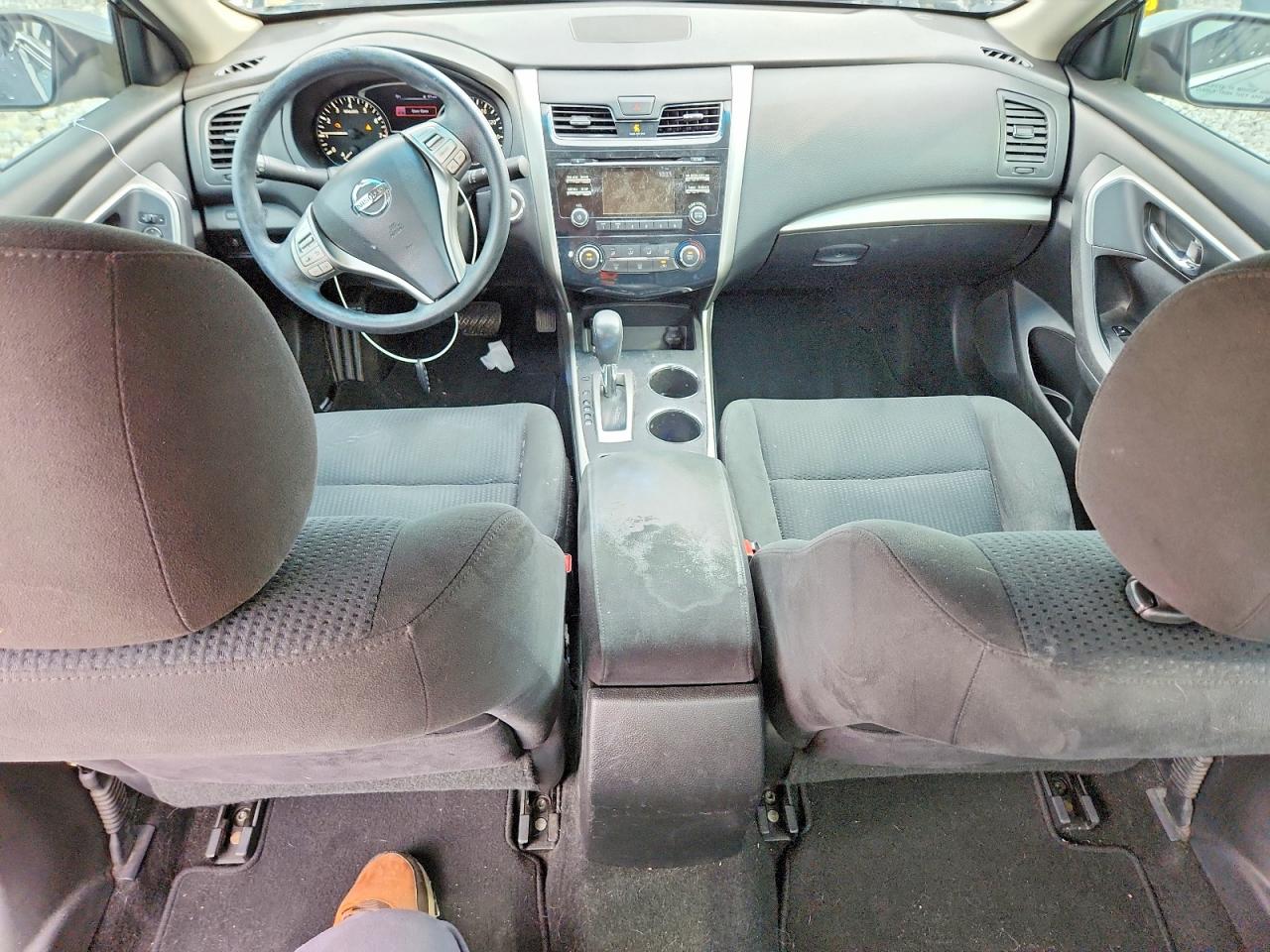2015 Nissan Altima 2.5 S Серый vin: 1N4AL3AP2FN374944