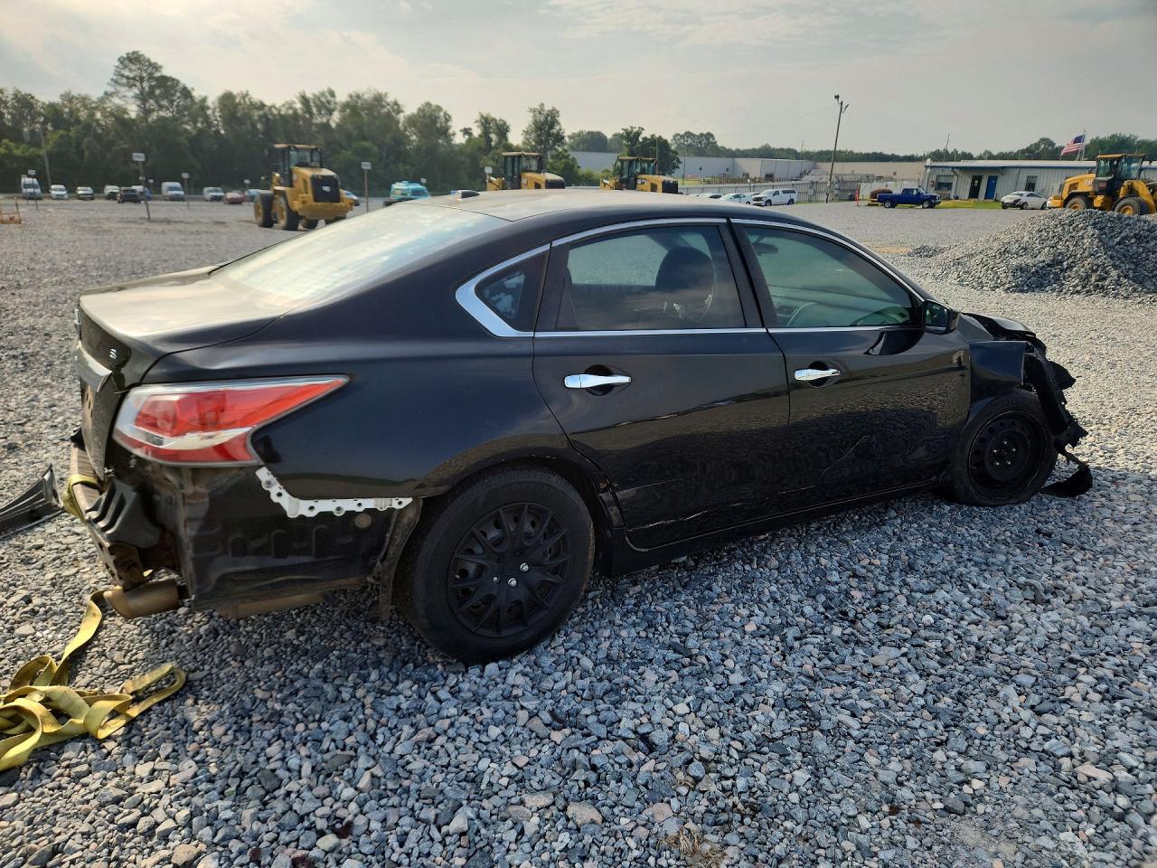2015 Nissan Altima 2.5 S Black vin: 1N4AL3AP2FN375110