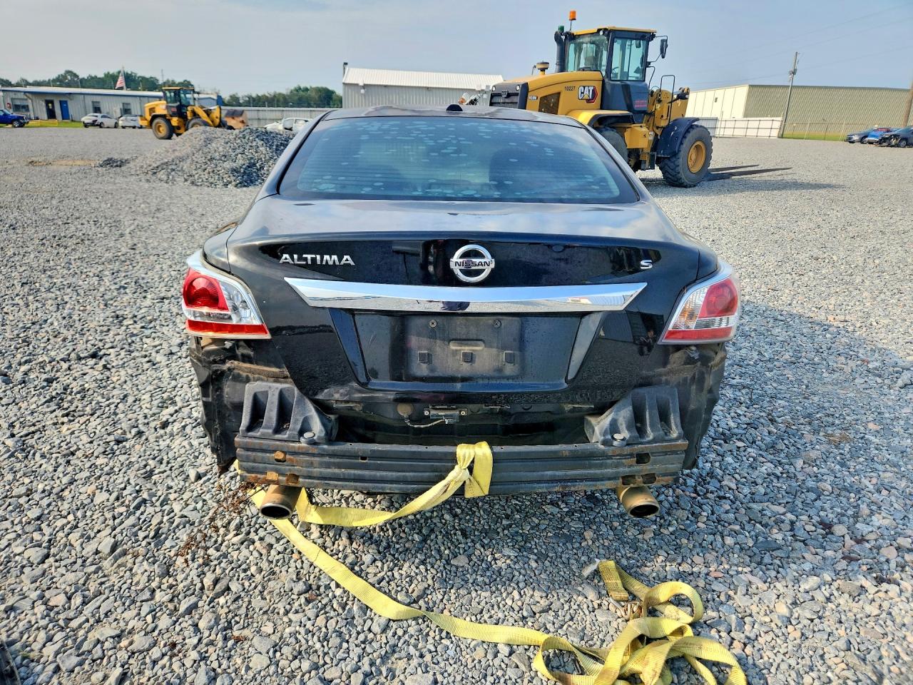 2015 Nissan Altima 2.5 S Black vin: 1N4AL3AP2FN375110