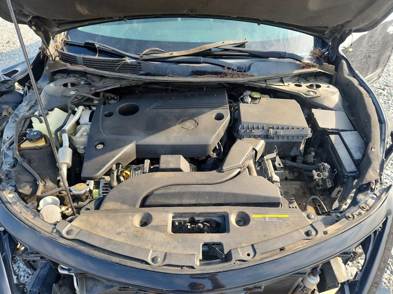 2015 Nissan Altima 2.5 S Black vin: 1N4AL3AP2FN375110