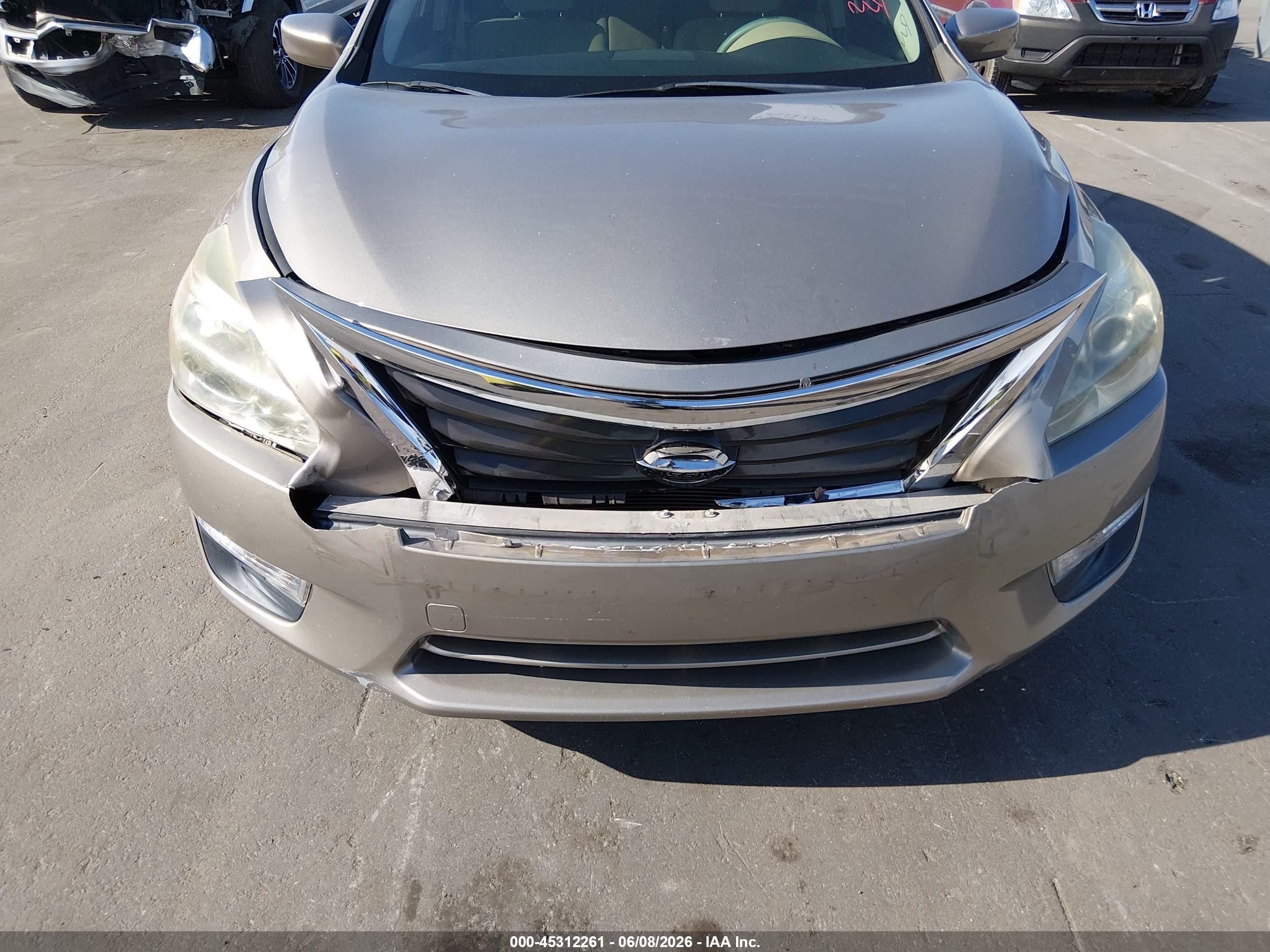 2015 Nissan Altima 2.5 S Золотой vin: 1N4AL3AP2FN397060