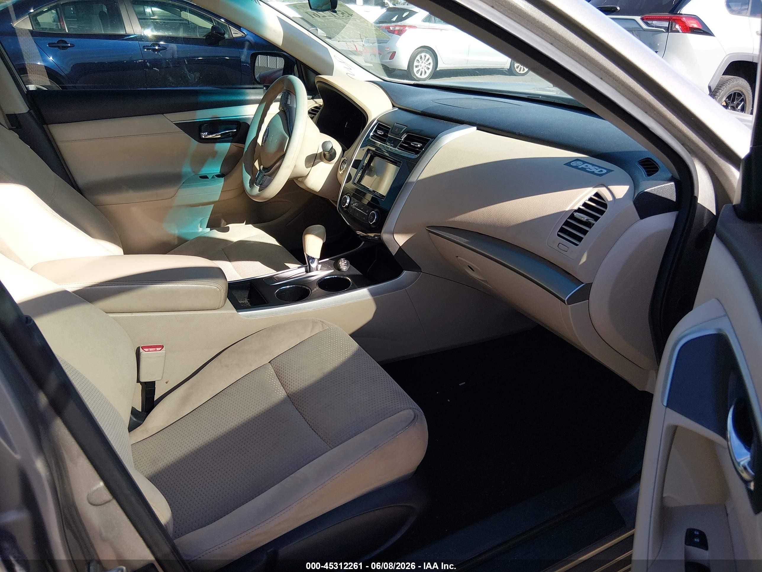 2015 Nissan Altima 2.5 S Золотой vin: 1N4AL3AP2FN397060