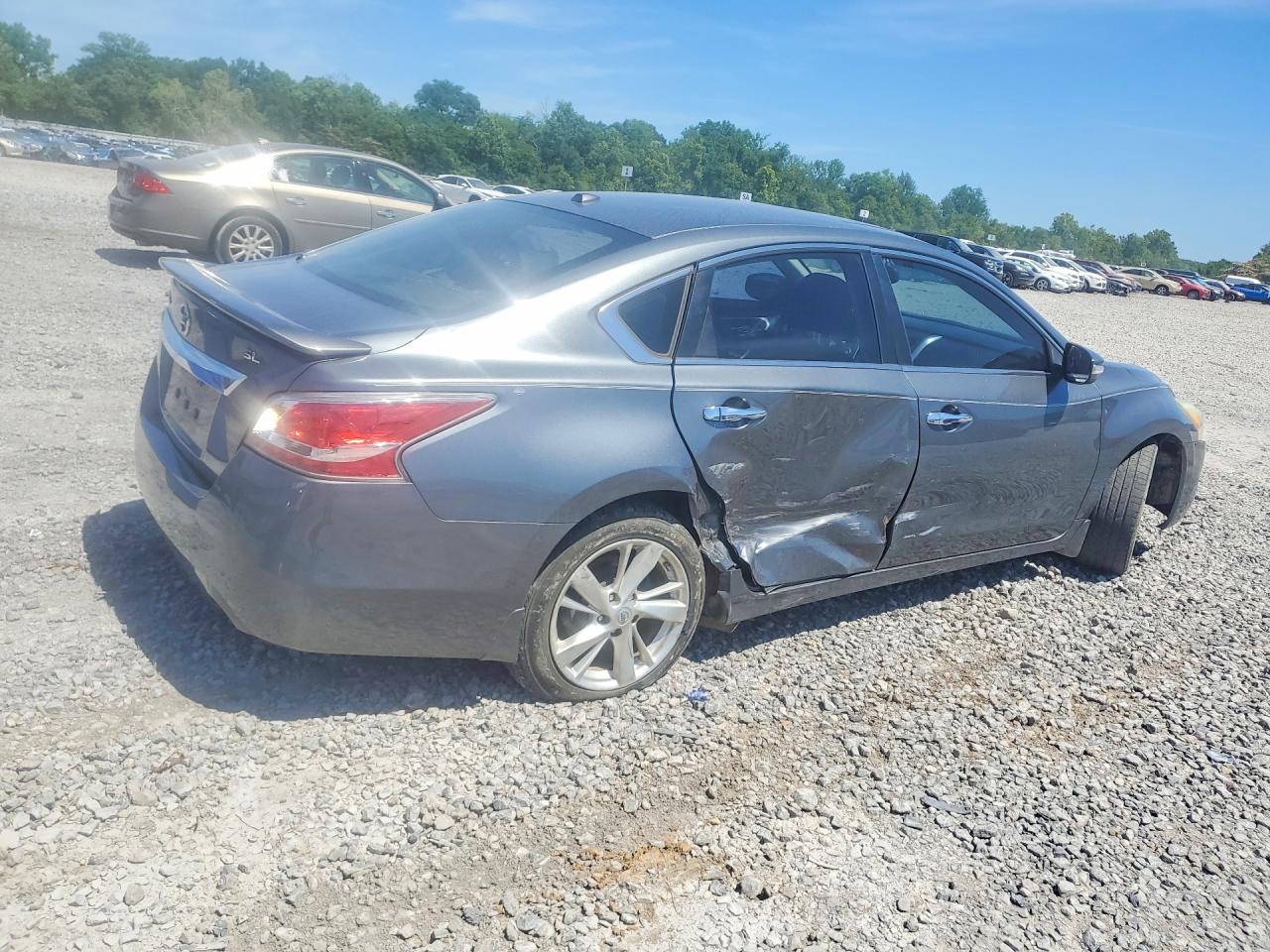 2015 Nissan Altima 2.5 Sl Gray vin: 1N4AL3AP2FN397432