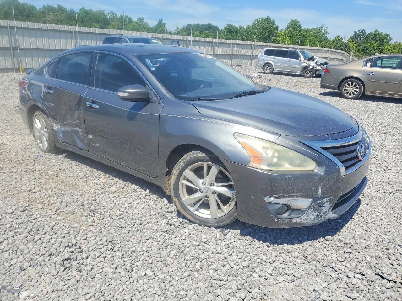 2015 Nissan Altima 2.5 Sl Gray vin: 1N4AL3AP2FN397432