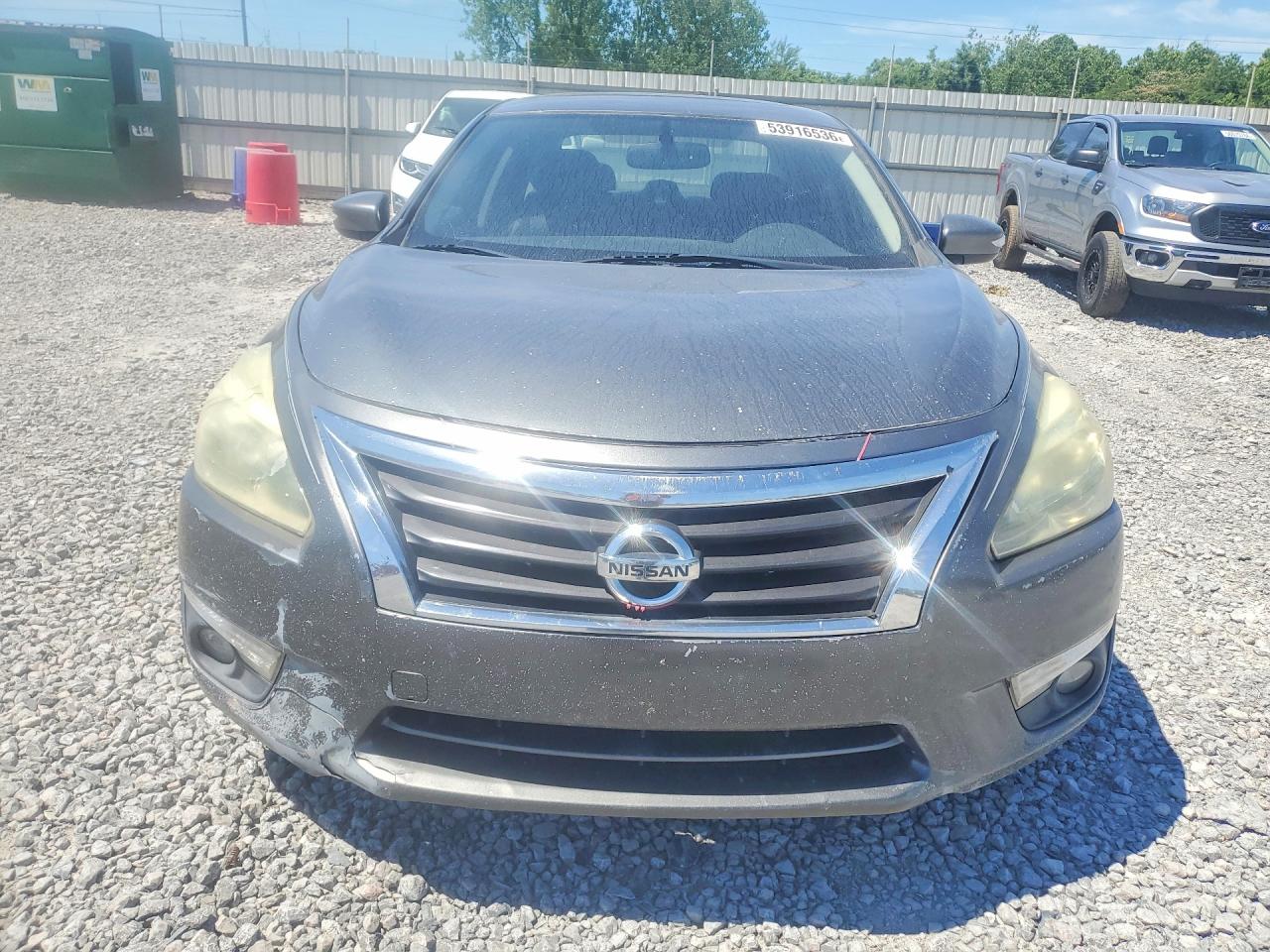 2015 Nissan Altima 2.5 Sl Gray vin: 1N4AL3AP2FN397432