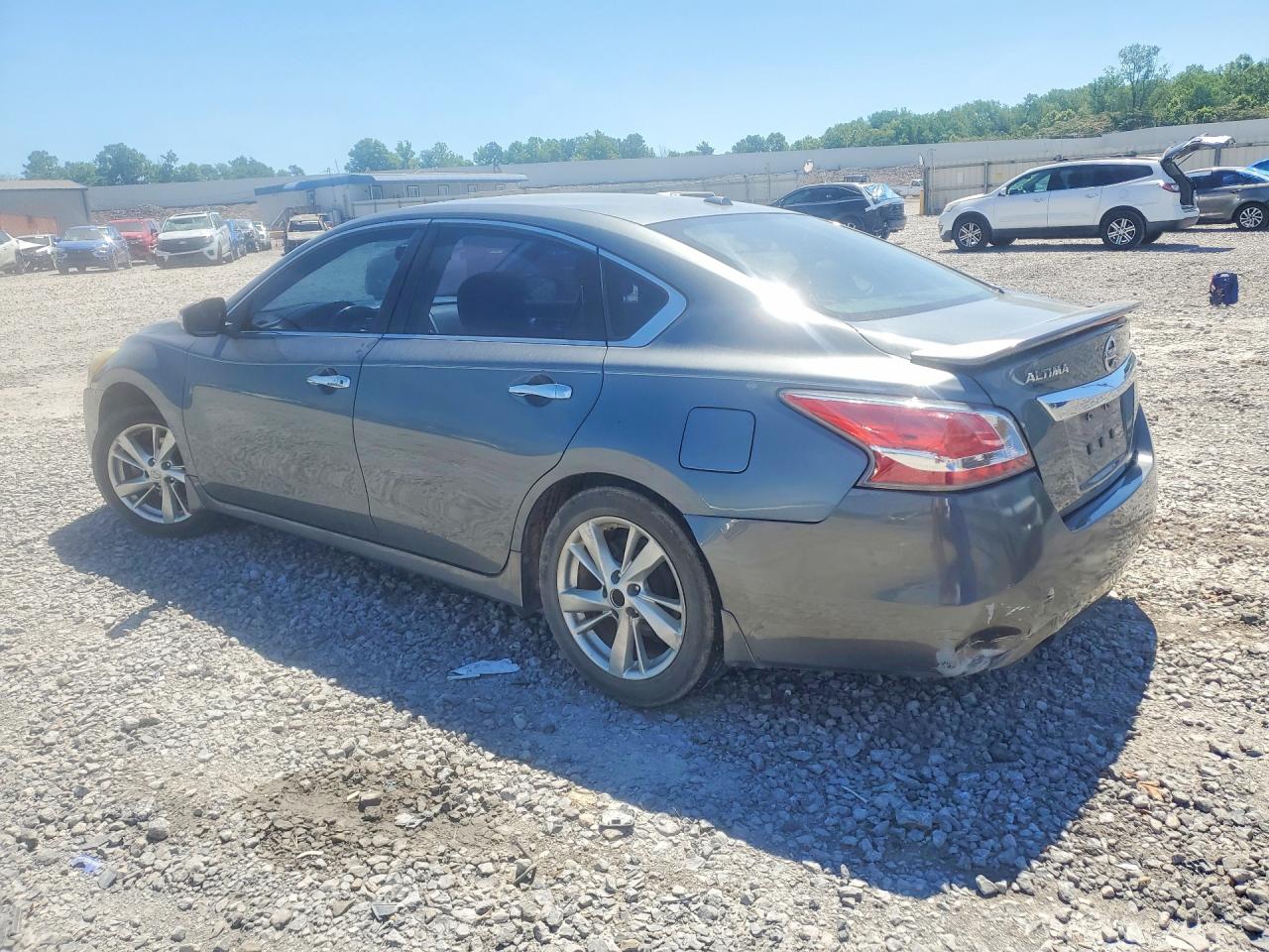 2015 Nissan Altima 2.5 Sl Gray vin: 1N4AL3AP2FN397432
