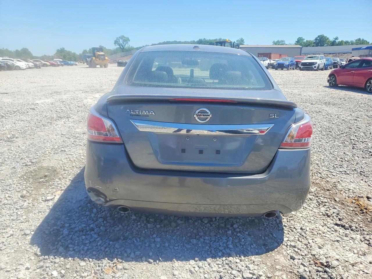 2015 Nissan Altima 2.5 Sl Gray vin: 1N4AL3AP2FN397432