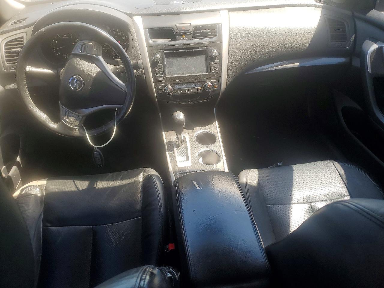 2015 Nissan Altima 2.5 Sl Gray vin: 1N4AL3AP2FN397432