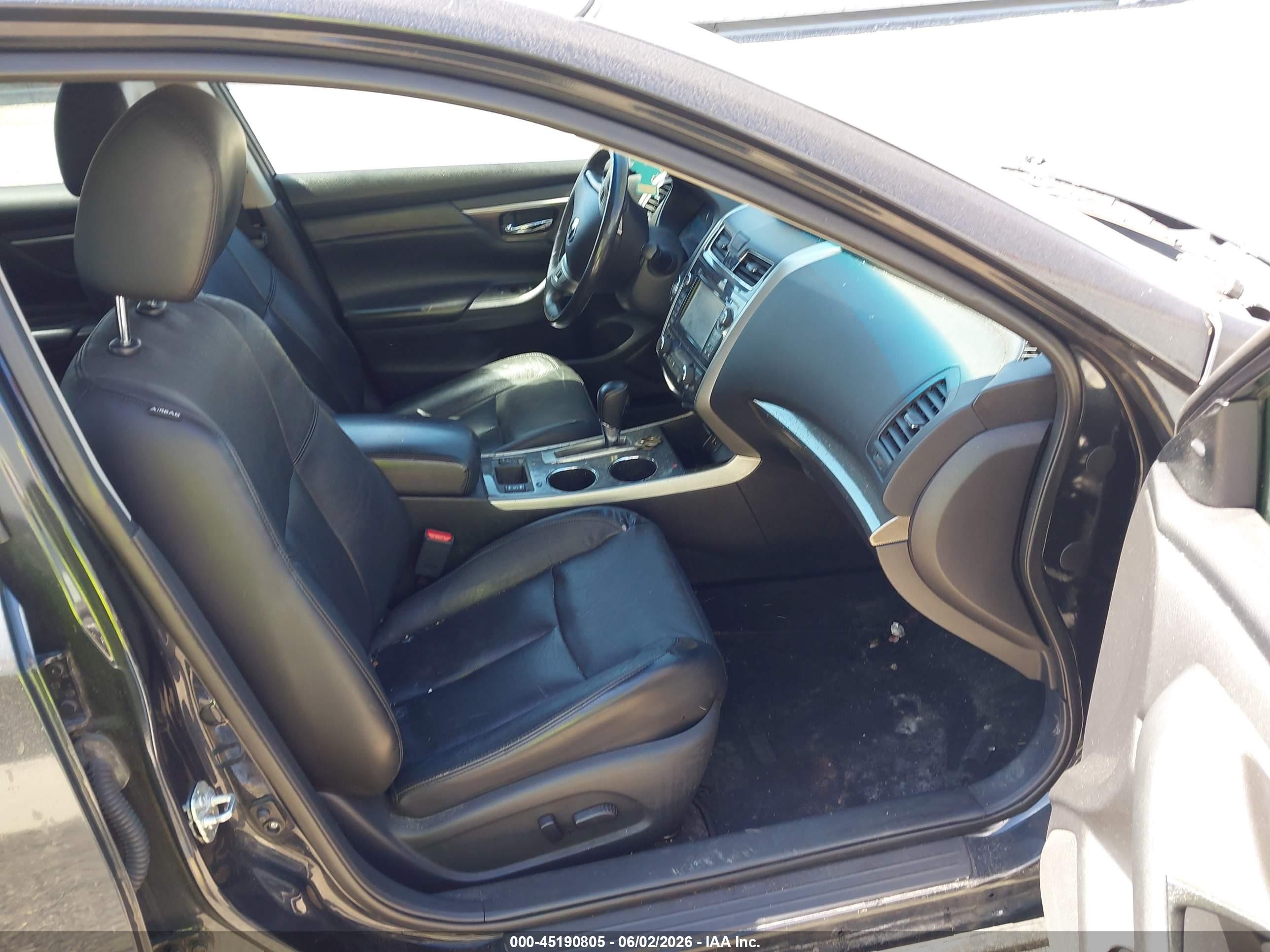 2015 Nissan Altima 2.5 Sl Blue vin: 1N4AL3AP2FN401835
