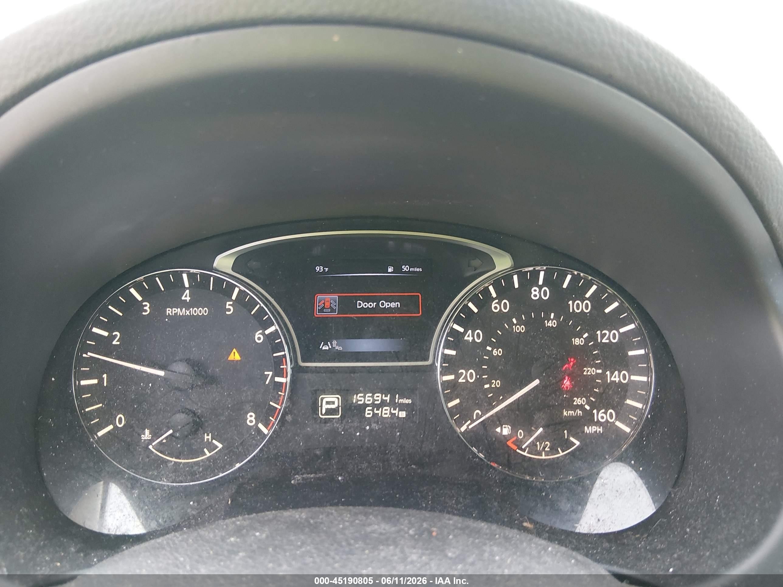 2015 Nissan Altima 2.5 Sl Blue vin: 1N4AL3AP2FN401835
