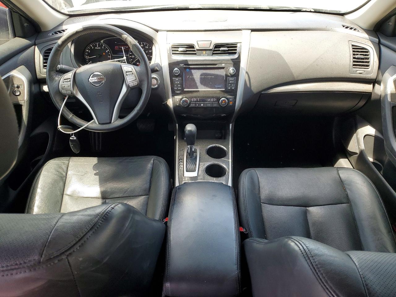 2015 Nissan Altima 2.5 Sl Серебряный vin: 1N4AL3AP2FN404816