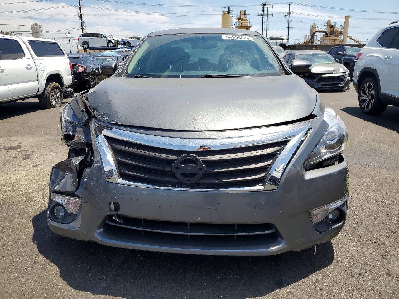 2015 Nissan Altima 2.5 Sl Серебряный vin: 1N4AL3AP2FN404816