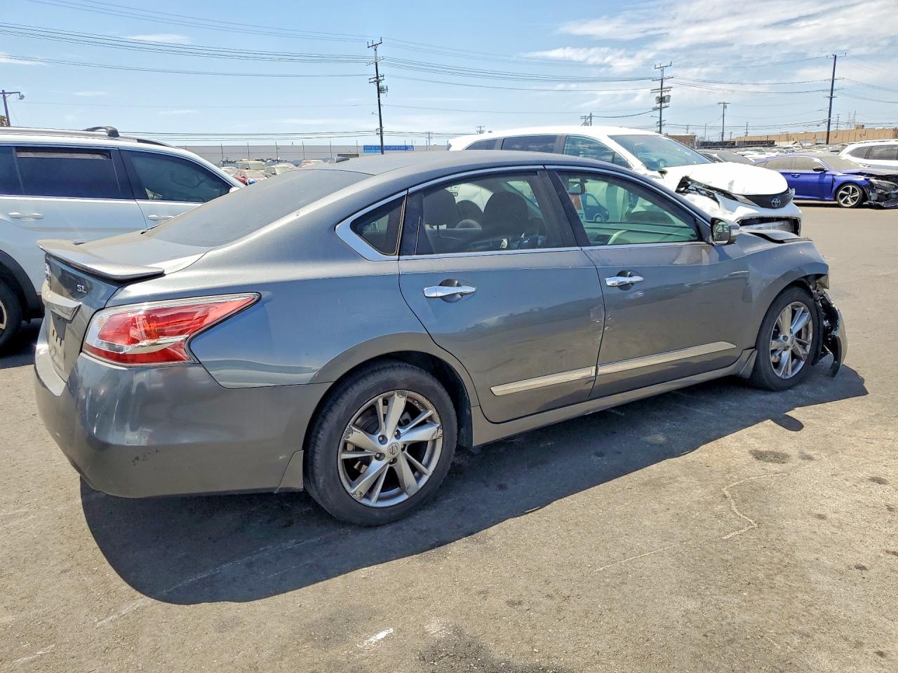 2015 Nissan Altima 2.5 Sl Серебряный vin: 1N4AL3AP2FN404816