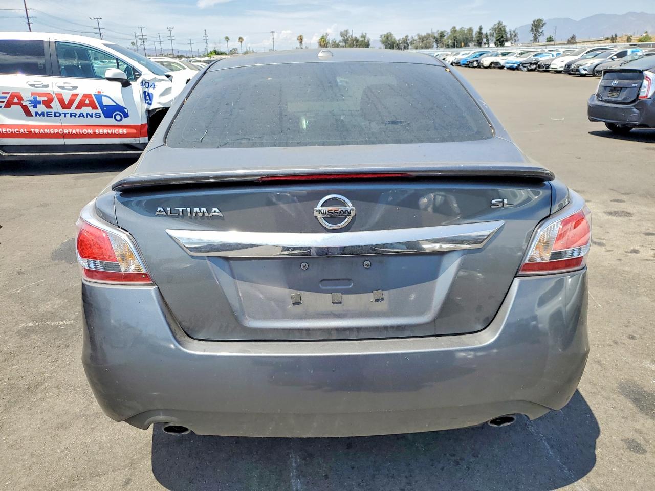 2015 Nissan Altima 2.5 Sl Серебряный vin: 1N4AL3AP2FN404816