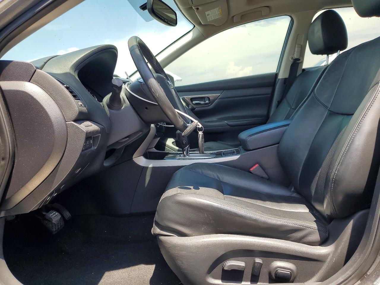 2015 Nissan Altima 2.5 Sl Серебряный vin: 1N4AL3AP2FN404816
