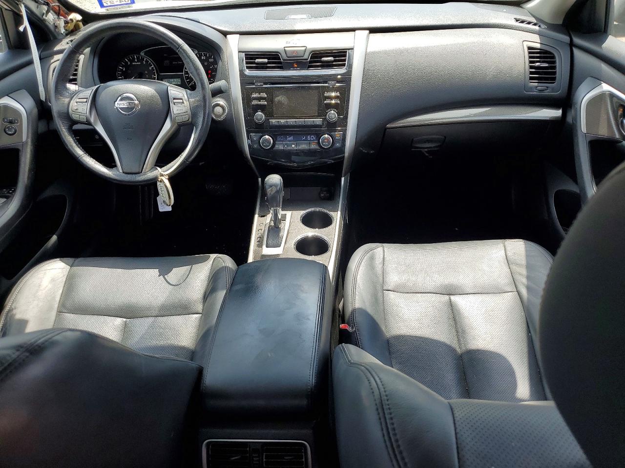 2015 Nissan Altima 2.5 Sl Gray vin: 1N4AL3AP2FN408591