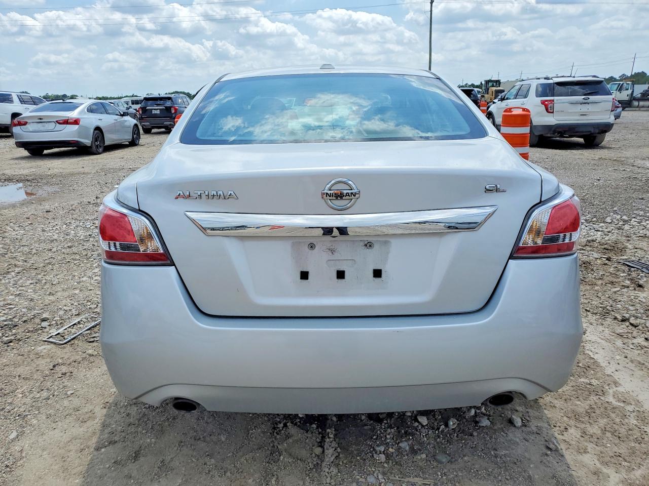 2015 Nissan Altima 2.5 Sl Gray vin: 1N4AL3AP2FN408591