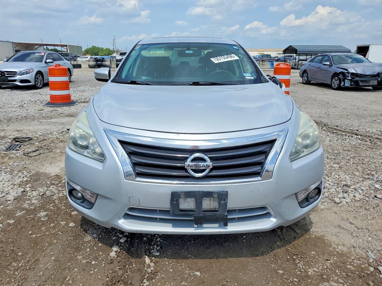 2015 Nissan Altima 2.5 Sl Gray vin: 1N4AL3AP2FN408591