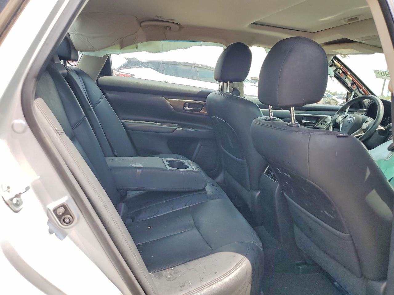 2015 Nissan Altima 2.5 Sl Gray vin: 1N4AL3AP2FN408591