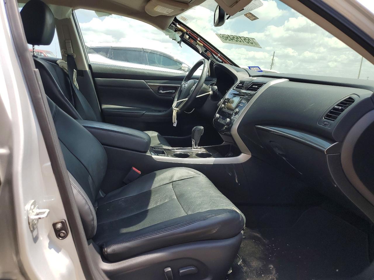 2015 Nissan Altima 2.5 Sl Gray vin: 1N4AL3AP2FN408591