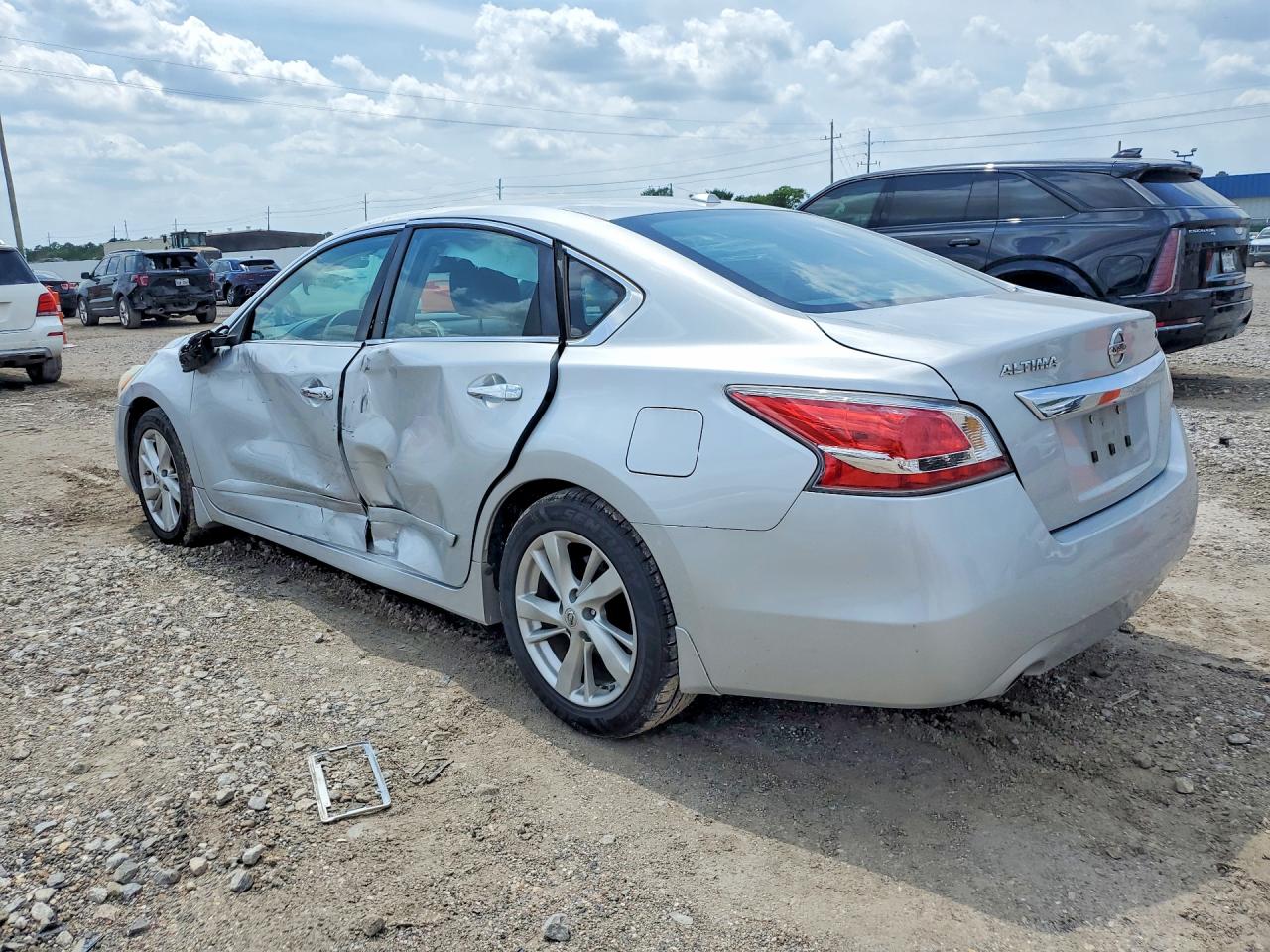 2015 Nissan Altima 2.5 Sl Gray vin: 1N4AL3AP2FN408591