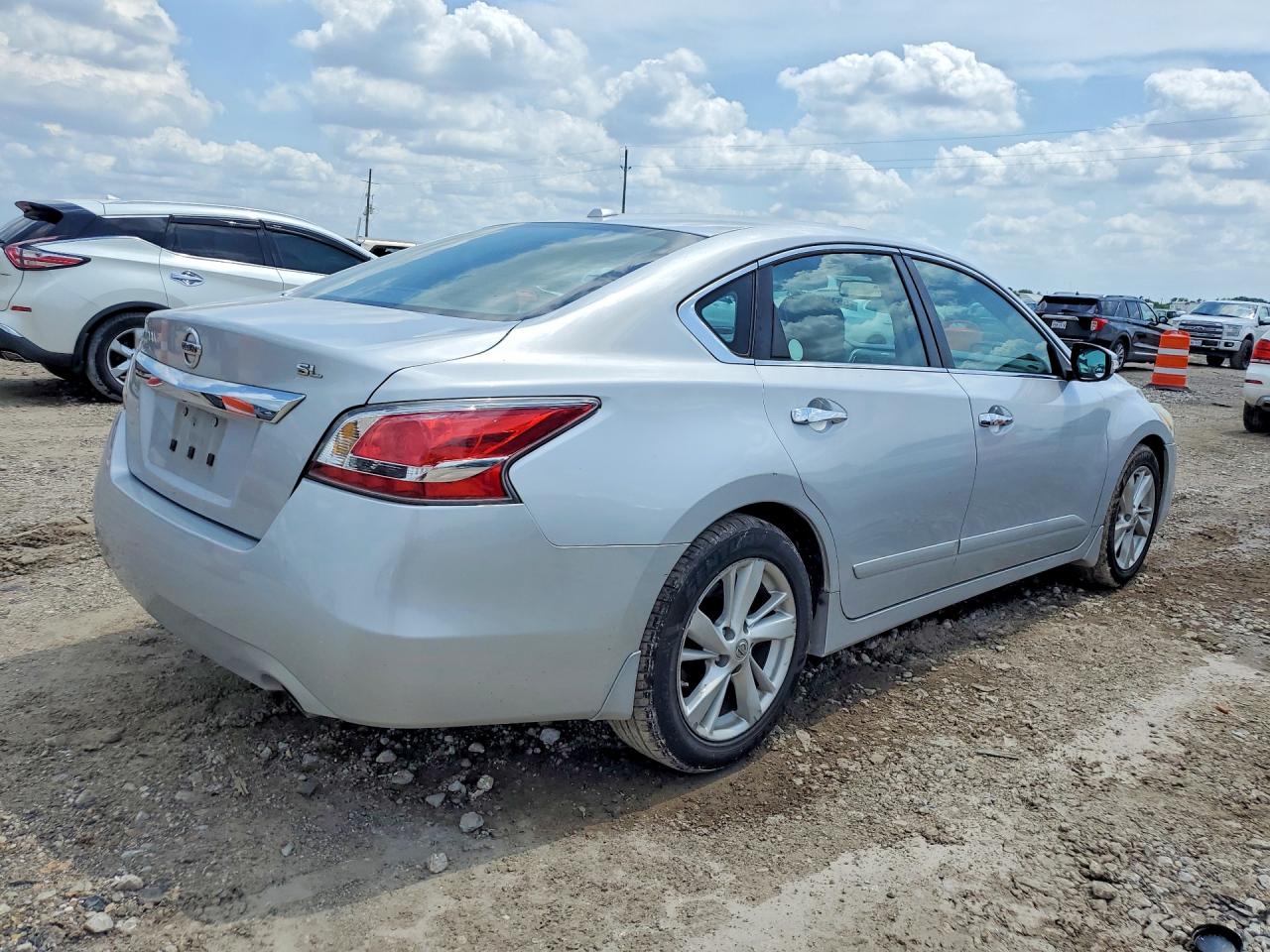 2015 Nissan Altima 2.5 Sl Gray vin: 1N4AL3AP2FN408591