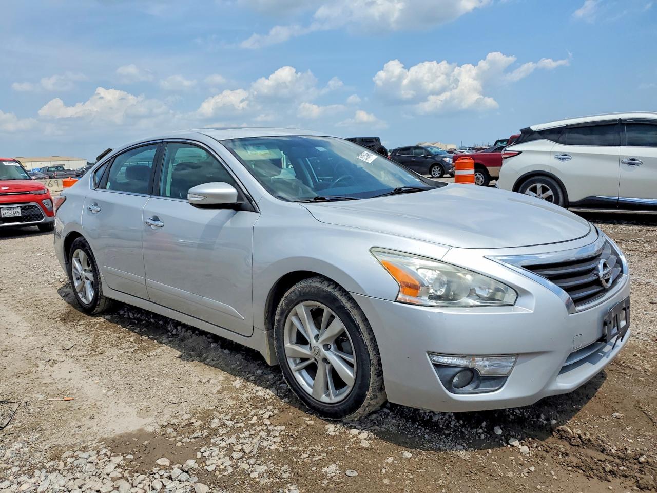 2015 Nissan Altima 2.5 Sl Gray vin: 1N4AL3AP2FN408591