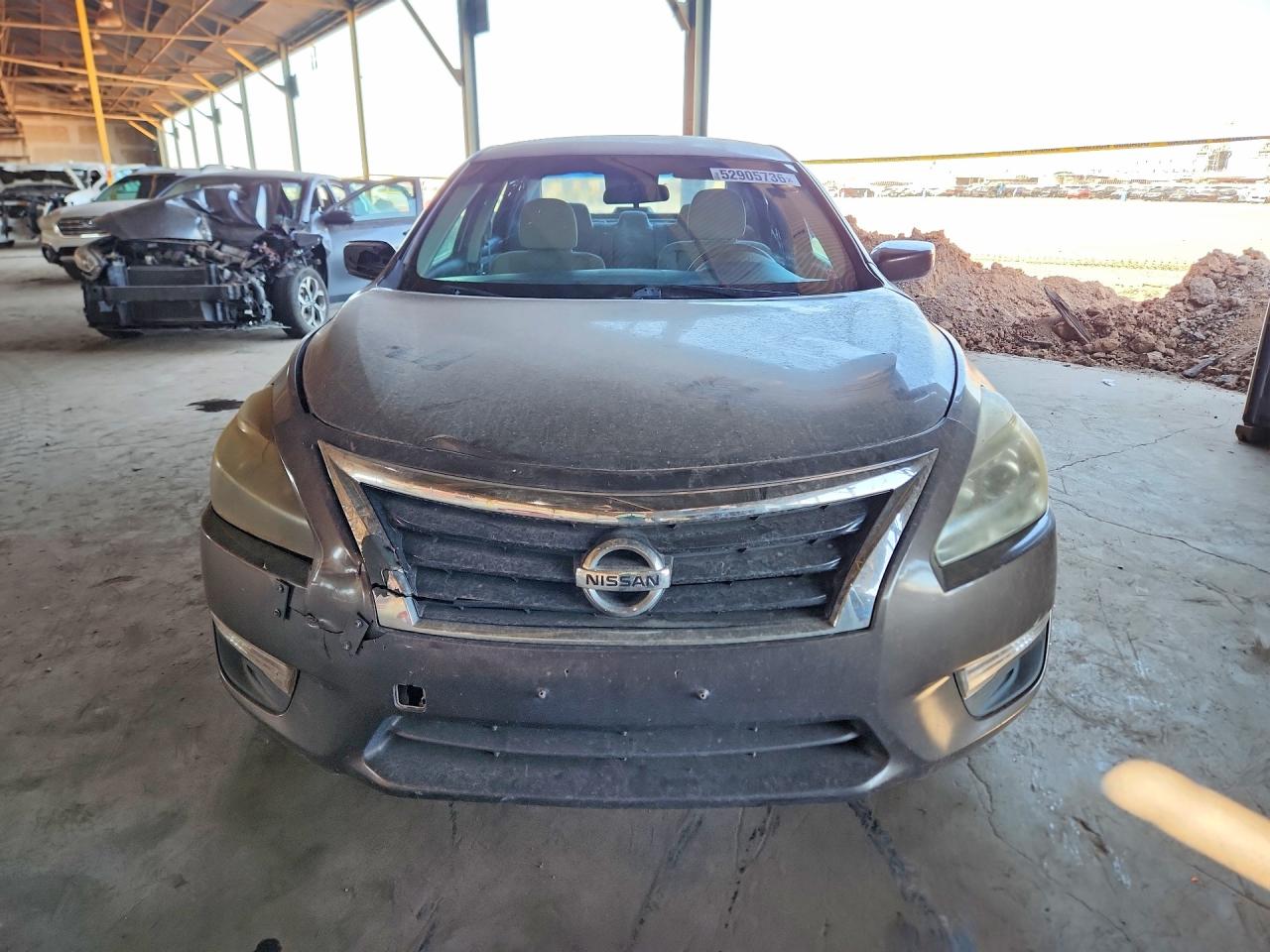 2015 Nissan Altima 2.5 S Серый vin: 1N4AL3AP2FN861626