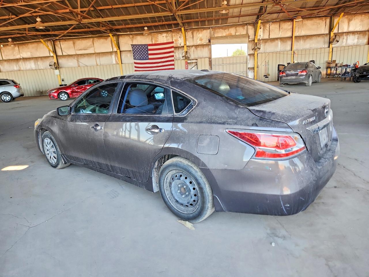2015 Nissan Altima 2.5 S Серый vin: 1N4AL3AP2FN861626