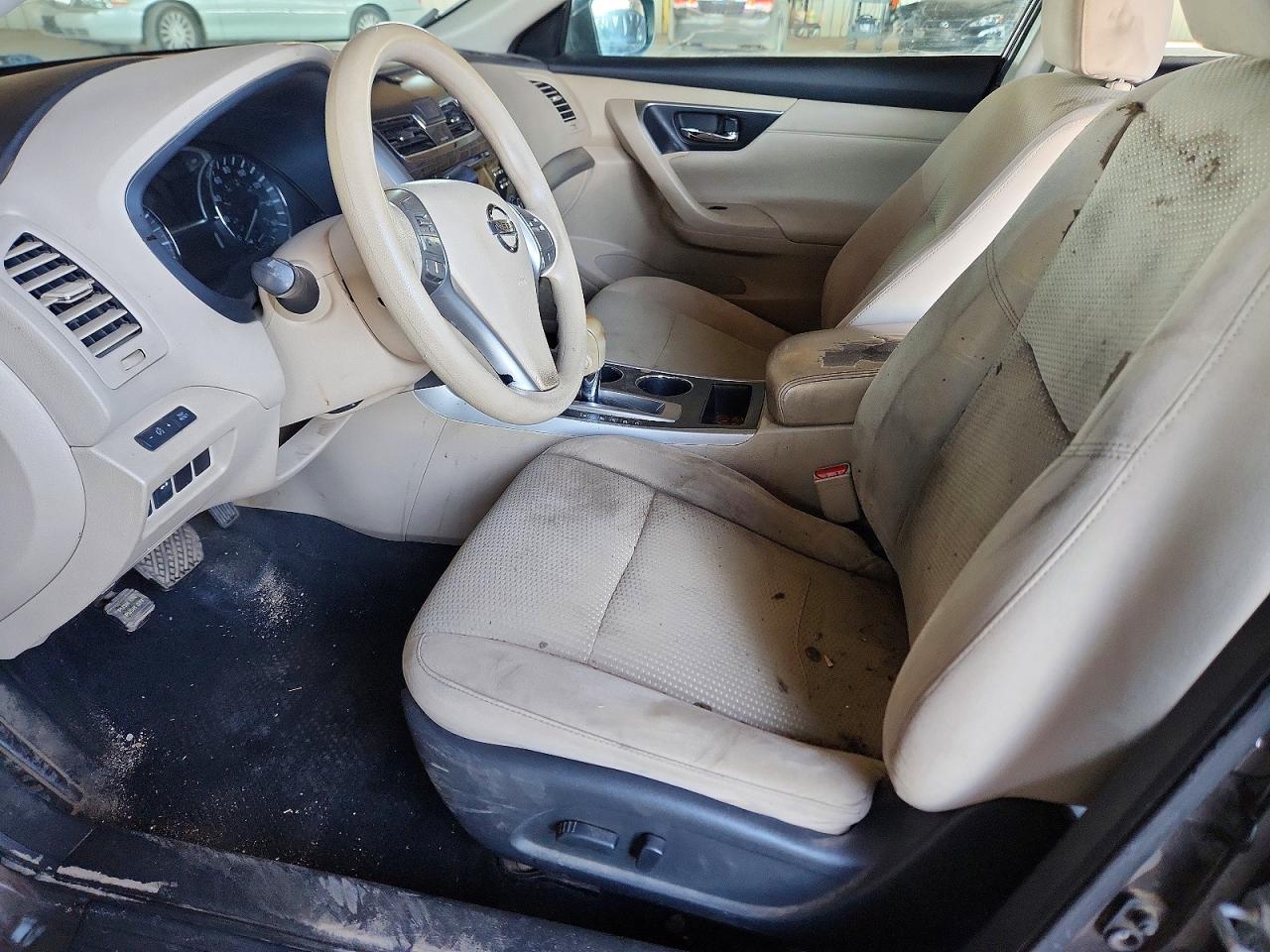 2015 Nissan Altima 2.5 S Серый vin: 1N4AL3AP2FN861626