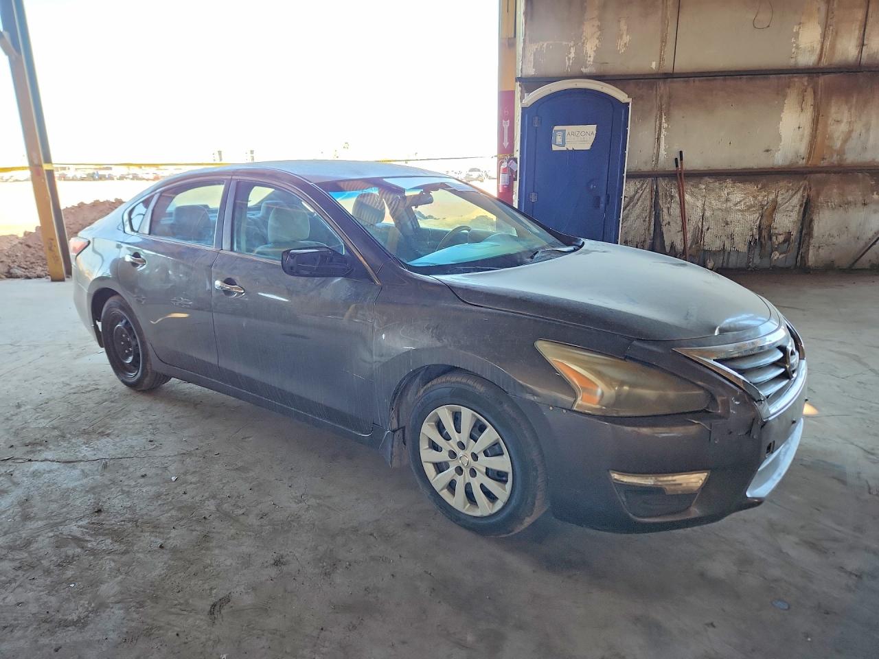 2015 Nissan Altima 2.5 S Серый vin: 1N4AL3AP2FN861626