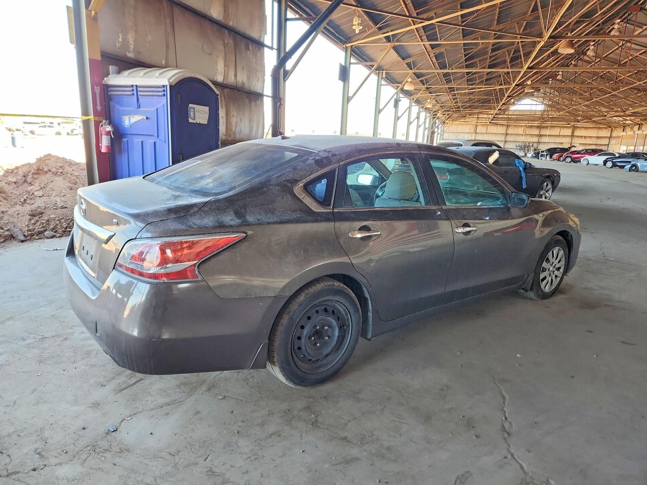 2015 Nissan Altima 2.5 S Серый vin: 1N4AL3AP2FN861626
