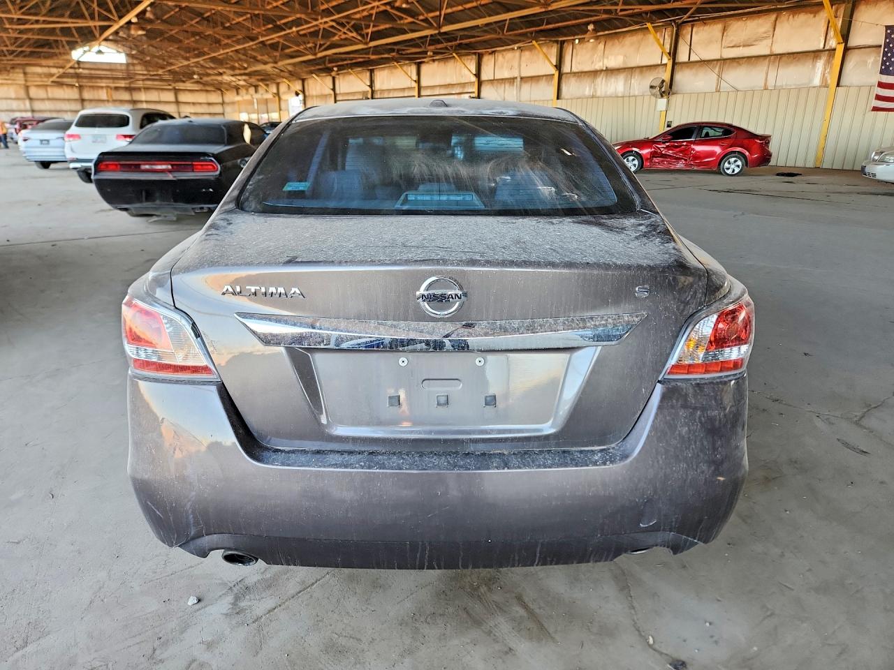 2015 Nissan Altima 2.5 S Серый vin: 1N4AL3AP2FN861626