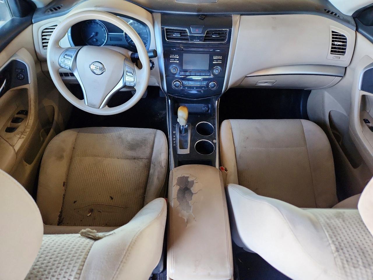 2015 Nissan Altima 2.5 S Серый vin: 1N4AL3AP2FN861626