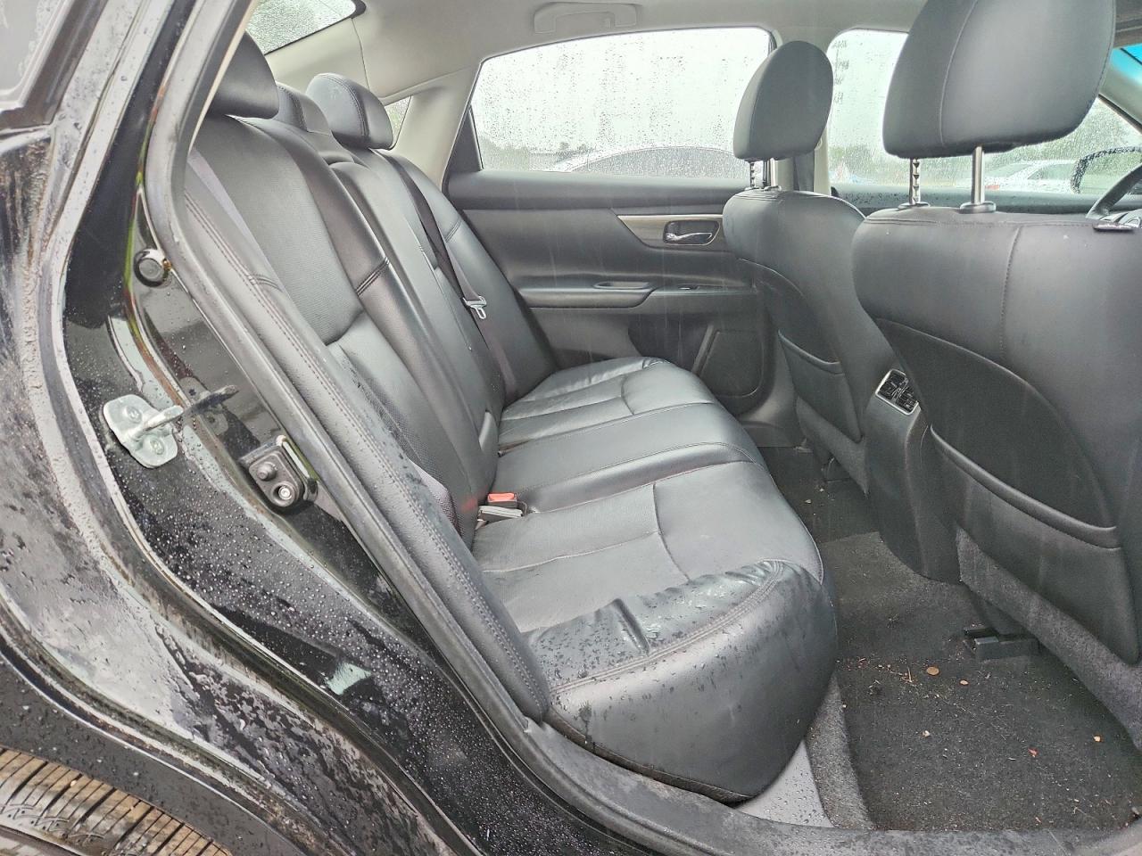2015 Nissan Altima 2.5 Sl Черный vin: 1N4AL3AP2FN862985