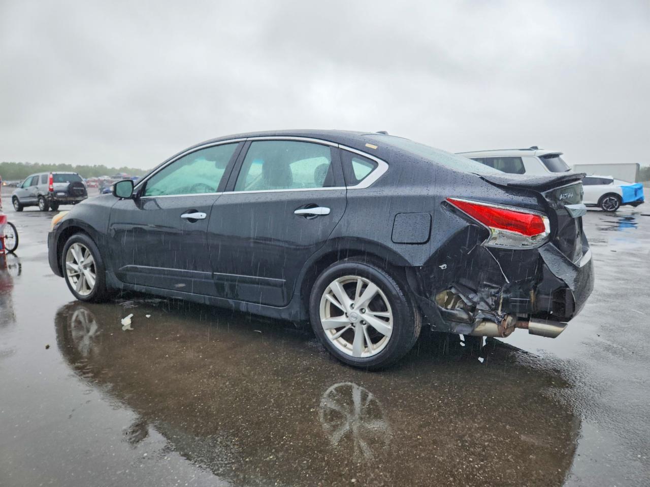 2015 Nissan Altima 2.5 Sl Черный vin: 1N4AL3AP2FN862985