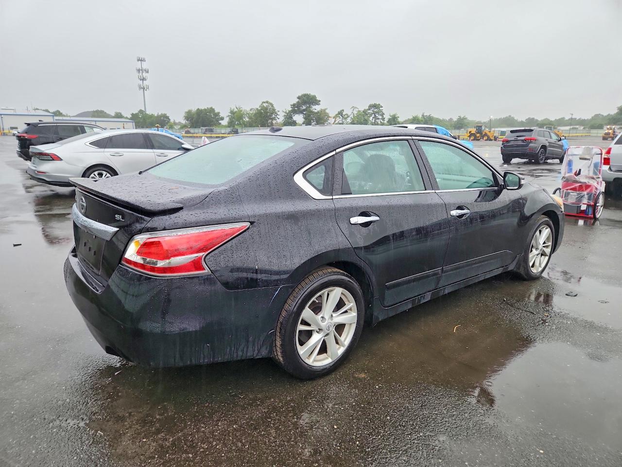 2015 Nissan Altima 2.5 Sl Черный vin: 1N4AL3AP2FN862985