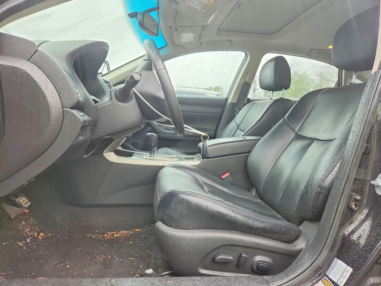 2015 Nissan Altima 2.5 Sl Черный vin: 1N4AL3AP2FN862985