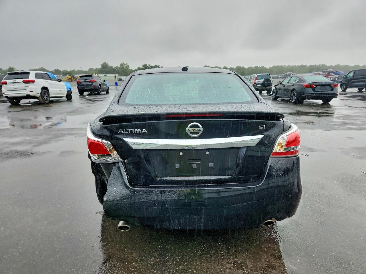 2015 Nissan Altima 2.5 Sl Черный vin: 1N4AL3AP2FN862985